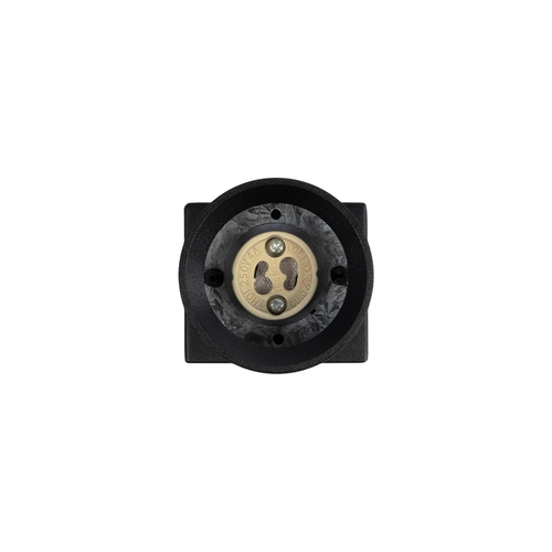 kelvo® SPOTA KLV-101-0134 Μοντέρνο Κινούμενο Φωτιστικό Σποτ Οροφής με Ντουί 1 x GU10 90° AC 220-240V IP20 - Μαύρο Ματ - Μ7 x Π6 x Υ14cm