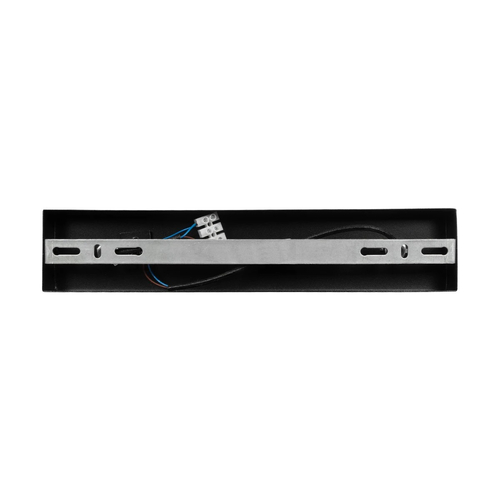 kelvo® SPOTA KLV-101-0136 Μοντέρνο Κινούμενο Φωτιστικό Σποτ Οροφής με Ντουί 2 x GU10 90° AC 220-240V IP20 - Μαύρο Ματ - Μ30 x Π6 x Υ14.5cm