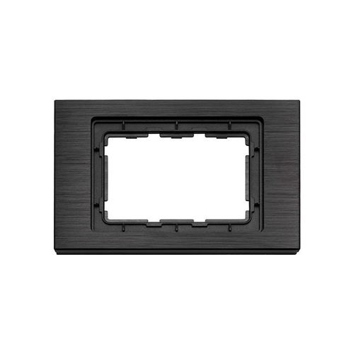 ΠΛΑΙΣΙΟ 3 ΘΕΣΕΩΝ ΜΑΥΡΟ LEON