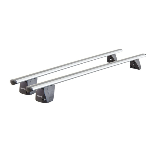 DLKIT96G KIT TYPE G ΑΚΡΑ (ΠΟΔΙΑ) ΓΙΑ ΜΠΑΡΕΣ ΟΡΟΦΗΣ DELTA BLACK/SILVER MENABO - 1 ΣΕΤ