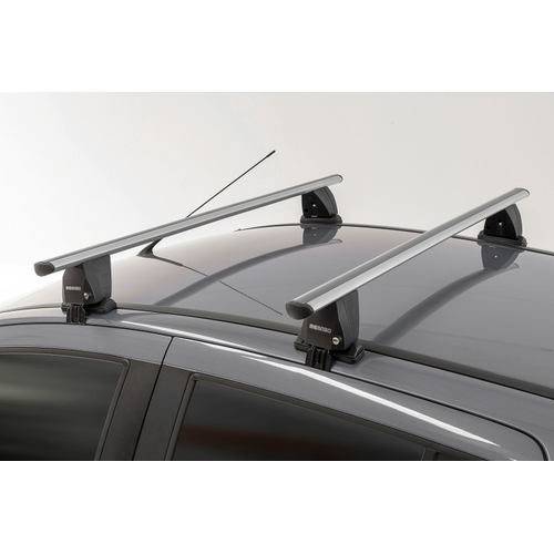 DLKIT98G KIT TYPE G ΑΚΡΑ (ΠΟΔΙΑ) ΓΙΑ ΜΠΑΡΕΣ ΟΡΟΦΗΣ DELTA BLACK/SILVER MENABO - 1 ΣΕΤ