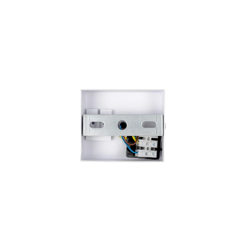 kelvo® SPOTA KLV-101-0135 Μοντέρνο Κινούμενο Φωτιστικό Σποτ Οροφής με Ντουί 1 x GU10 90° AC 220-240V IP20 - Λευκό Ματ - Μ7 x Π6 x Υ14cm
