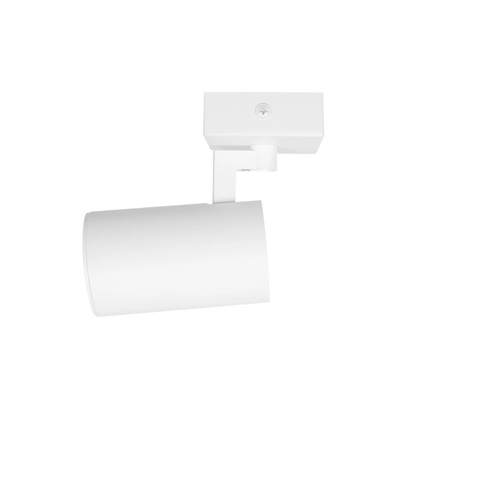 kelvo® SPOTA KLV-101-0135 Μοντέρνο Κινούμενο Φωτιστικό Σποτ Οροφής με Ντουί 1 x GU10 90° AC 220-240V IP20 - Λευκό Ματ - Μ7 x Π6 x Υ14cm