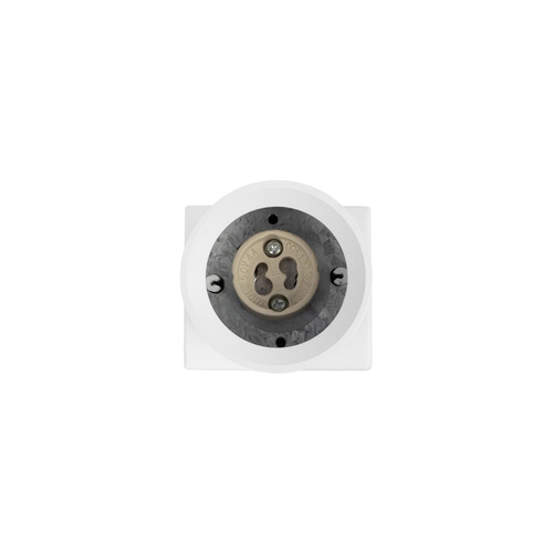 kelvo® SPOTA KLV-101-0135 Μοντέρνο Κινούμενο Φωτιστικό Σποτ Οροφής με Ντουί 1 x GU10 90° AC 220-240V IP20 - Λευκό Ματ - Μ7 x Π6 x Υ14cm