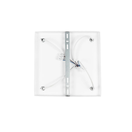 kelvo® SPOTA KLV-101-0147 Μοντέρνο Κινούμενο Φωτιστικό Σποτ Οροφής με Ντουί 4 x GU10 90° AC 220-240V IP20 - Λευκό Ματ - Μ26 x Π26 x Υ14cm