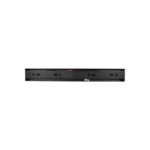 kelvo® SPOTA KLV-101-0138 Μοντέρνο Κινούμενο Φωτιστικό Σποτ Οροφής με Ντουί 3 x GU10 90° AC 220-240V IP20 - Μαύρο Ματ - Μ48 x Π6.2 x Υ14cm