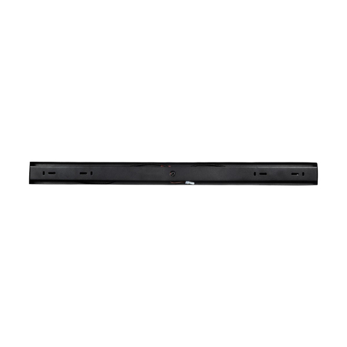 kelvo® SPOTA KLV-101-0142 Μοντέρνο Κινούμενο Φωτιστικό Σποτ Οροφής με Ντουί 5 x GU10 90° AC 220-240V IP20 - Μαύρο Ματ - Μ79.5 x Π6.3 x Υ14cm