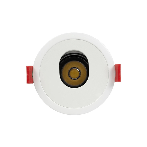 kelvo® ASYMMETRICAL KLV-101-0131 Χωνευτό Downlight Σποτ LED 7W 875lm 15°x30° AC 220-240V IP20 Φυσικό Λευκό 4500K - Bridgelux COB Chip & TÜV SÜD Driver - Λευκό Ματ - Μ8.3 x Π8.3 x Υ8.16cm / Q7.25cm - 5 Χρόνια Εγγύηση