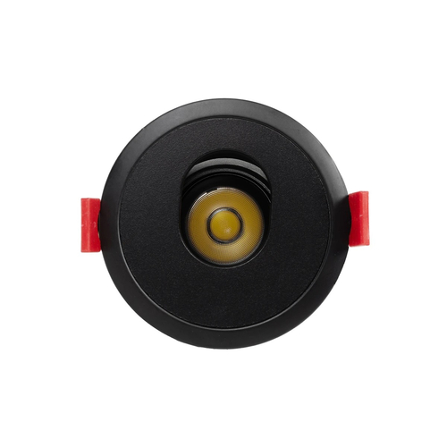 kelvo® ASYMMETRICAL KLV-101-0133 Χωνευτό Downlight Σποτ LED 7W 875lm 15°x30° AC 220-240V IP20 Φυσικό Λευκό 4500K - Bridgelux COB Chip & TÜV SÜD Driver - Μαύρο Ματ - Μ8.3 x Π8.3 x Υ8.16cm / Q7.25cm - 5 Χρόνια Εγγύηση