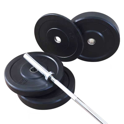 Δίσκος βάρους γυμναστικής για μπάρα - 80128 - 10kg - 150141