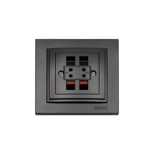 ΠΡΙΖΑ HI-FI ΔΙΠΛΗ ΜΑΥΡΟ