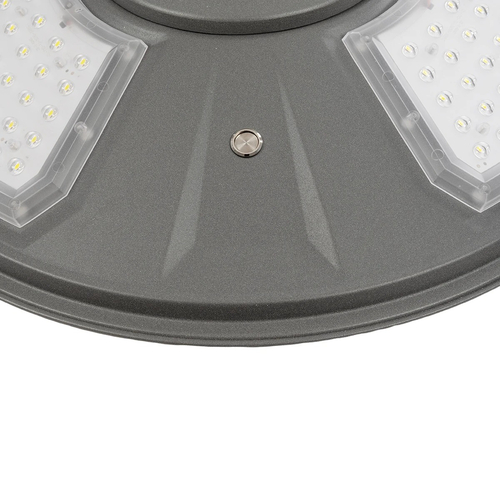 GLOBOSTAR® PARK 90500 Φωτιστικό Κεφαλής Post Top Πλατείας/Πάρκου LED 25W 2000lm 120° με Ενσωματωμένο Φωτοβολταϊκό Panel 6V 20W & Επαναφορτιζόμενη Μπαταρία Li-ion 3.2V 25000mAh με Αισθητήρα Ημέρας-Νύχτας Αδιάβροχο IP65 Ψυχρό Λευκό 6000K - Γκρι Ανθρακί - Μ50 x Π50 x Υ19cm - 2 Χρόνια Εγγύηση GLOBOSTAR® PARK 90500 Φωτιστικό Κεφαλής Post Top Πλατείας/Πάρκου LED 25W 2000lm 120° με Ενσωματωμένο Φωτοβολταϊκό Panel 6V 20W & Επαναφορτιζόμενη Μπαταρία Li-ion 3.2V 25000mAh με Αισθητήρα Ημέρας-Νύχτας Αδιάβροχο IP65 Ψυχρό Λευκό 6000K - Γκρι Ανθρακί - Μ50 x Π50 x Υ19cm - 2 Χρόνια Εγγύηση