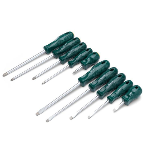 Περιλαμβάνει:
5 Κατσαβίδια χτυπητά Phillips:
1 x 100 mm
2 x 38 mm
2 x 100 mm
2 x 150 mm
3 x 150 mm
5 Κατσαβίδια χτυπητά ίσια:
5 x 75 mm
6 x 38 mm
6 x 100 mm
6 x 150 mm
8 x 150 mm / ST09304ESJ