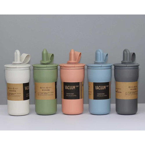 Φορητό παγούρι-θερμός - 650ml - 312529 - Grey