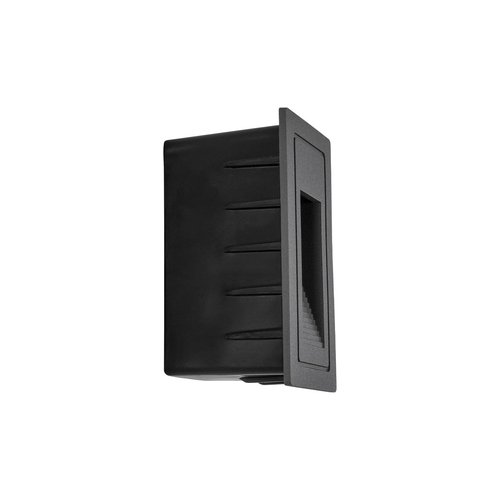 kelvo® STEPART KLV-101-0090 Μοντέρνο Χωνευτό Φωτιστικό Σκαλοπατιού - Διαδρόμου LED 3W 375lm 45° AC 220-240V Αδιάβροχο IP65 Θερμό Λευκό 2700K - Lumileds SMD Chip & TÜV SÜD Driver - Γκρι Ανθρακί Ματ - Μ6 x Π5.5 x Υ10cm / Q5 x 9.61cm - 5 Χρόνια Εγγύηση