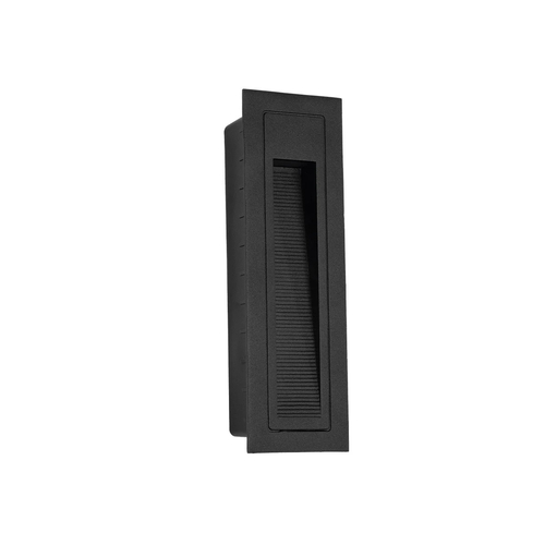 kelvo® STEPART KLV-101-0092 Μοντέρνο Χωνευτό Φωτιστικό Σκαλοπατιού - Διαδρόμου LED 7W 735lm 45° AC 220-240V Αδιάβροχο IP65 Θερμό Λευκό 2700K - Lumileds SMD Chip & TÜV SÜD Driver - Μαύρο Ματ - Μ6.5 x Π6.5 x Υ21cm / Q5.41 x 18.9cm - 5 Χρόνια Εγγύηση