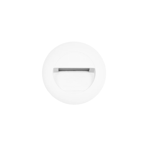 kelvo® STEPART KLV-101-0076 Μοντέρνο Χωνευτό Φωτιστικό Σκαλοπατιού - Διαδρόμου LED 3W 375lm 45° AC 220-240V Αδιάβροχο IP65 Θερμό Λευκό 2700K - Lumileds SMD Chip & TÜV SÜD Driver - Λευκό Ματ - Μ8.3 x Π4.5 x Υ8.3cm / Q6.55 x 6.55cm - 5 Χρόνια Εγγύηση