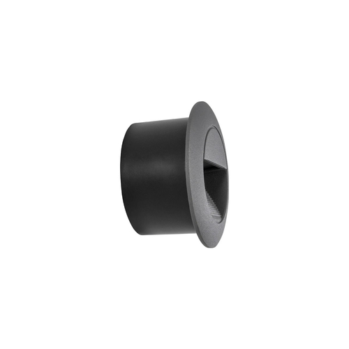 kelvo® STEPART KLV-101-0075 Μοντέρνο Χωνευτό Φωτιστικό Σκαλοπατιού - Διαδρόμου LED 3W 375lm 45° AC 220-240V Αδιάβροχο IP65 Θερμό Λευκό 2700K - Lumileds SMD Chip & TÜV SÜD Driver - Γκρι Ανθρακί Ματ - Μ8.3 x Π4.5 x Υ8.3cm  / Q6.55 x 6.55cm - 5 Χρόνια Εγγύηση