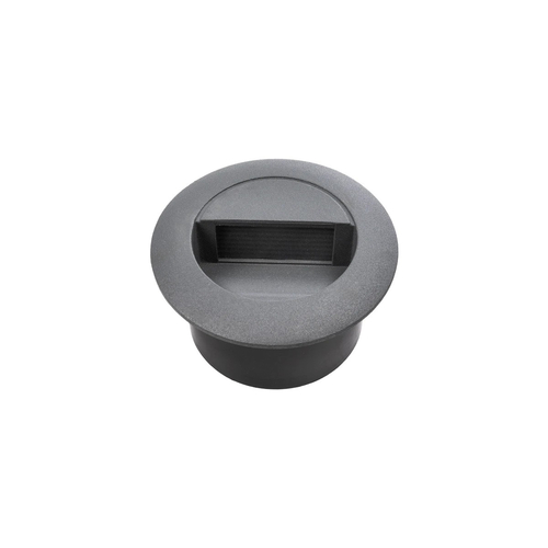 kelvo® STEPART KLV-101-0075 Μοντέρνο Χωνευτό Φωτιστικό Σκαλοπατιού - Διαδρόμου LED 3W 375lm 45° AC 220-240V Αδιάβροχο IP65 Θερμό Λευκό 2700K - Lumileds SMD Chip & TÜV SÜD Driver - Γκρι Ανθρακί Ματ - Μ8.3 x Π4.5 x Υ8.3cm  / Q6.55 x 6.55cm - 5 Χρόνια Εγγύηση