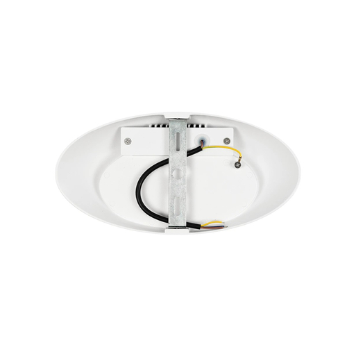 kelvo® STEPART KLV-101-0100 Μοντέρνο Φωτιστικό Σκαλοπατιού - Διαδρόμου LED 3W 375lm 45° AC 220-240V Αδιάβροχο IP65 Θερμό Λευκό 2700K - Lumileds SMD Chip & TÜV SÜD Driver - Λευκό Ματ - Μ26 x Π5.5 x Υ13cm - 5 Χρόνια Εγγύηση