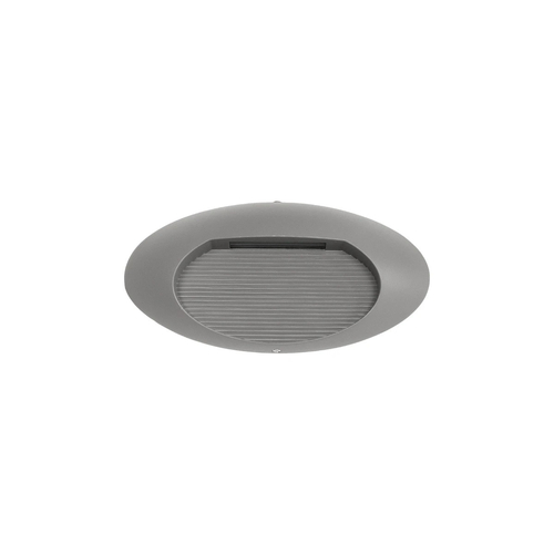 kelvo® STEPART KLV-101-0099 Μοντέρνο Φωτιστικό Σκαλοπατιού - Διαδρόμου LED 3W 375lm 45° AC 220-240V Αδιάβροχο IP65 Θερμό Λευκό 2700K - Lumileds SMD Chip & TÜV SÜD Driver - Γκρι Ανθρακί Ματ - Μ26 x Π5.5 x Υ13cm - 5 Χρόνια Εγγύηση