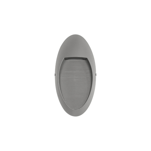 kelvo® STEPART KLV-101-0102 Μοντέρνο Φωτιστικό Σκαλοπατιού - Διαδρόμου LED 3W 375lm 45° AC 220-240V Αδιάβροχο IP65 Θερμό Λευκό 2700K - Lumileds SMD Chip & TÜV SÜD Driver - Γκρι Ανθρακί Ματ - Μ13 x Π5.5 x Υ26cm - 5 Χρόνια Εγγύηση