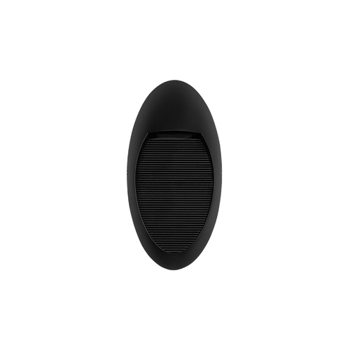 kelvo® STEPART KLV-101-0101 Μοντέρνο Φωτιστικό Σκαλοπατιού - Διαδρόμου LED 3W 375lm 45° AC 220-240V Αδιάβροχο IP65 Θερμό Λευκό 2700K - Lumileds SMD Chip & TÜV SÜD Driver - Μαύρο Ματ - Μ13 x Π5.5 x Υ26cm - 5 Χρόνια Εγγύηση