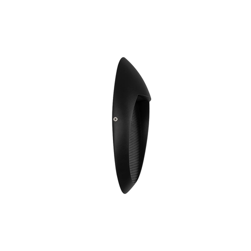 kelvo® STEPART KLV-101-0101 Μοντέρνο Φωτιστικό Σκαλοπατιού - Διαδρόμου LED 3W 375lm 45° AC 220-240V Αδιάβροχο IP65 Θερμό Λευκό 2700K - Lumileds SMD Chip & TÜV SÜD Driver - Μαύρο Ματ - Μ13 x Π5.5 x Υ26cm - 5 Χρόνια Εγγύηση