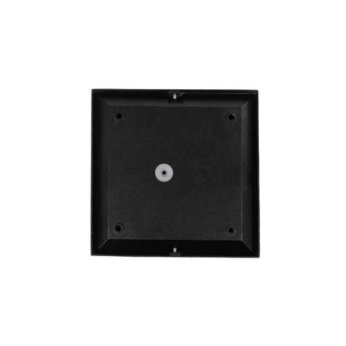 kelvo® STEPART KLV-101-0104 Μοντέρνο Φωτιστικό Σκαλοπατιού - Διαδρόμου LED 4W 500lm 45° AC 220-240V Αδιάβροχο IP65 Θερμό Λευκό 2700K - Lumileds SMD Chip & TÜV SÜD Driver - Μαύρο Ματ - Μ15 x Π3.5 x Υ15cm - 5 Χρόνια Εγγύηση
