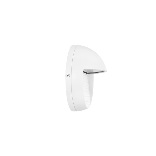 kelvo® STEPART KLV-101-0097 Μοντέρνο Φωτιστικό Σκαλοπατιού - Διαδρόμου LED 3W 375lm 45° AC 220-240V Αδιάβροχο IP65 Θερμό Λευκό 2700K - Lumileds SMD Chip & TÜV SÜD Driver - Λευκό Ματ - Μ16 x Π8 x Υ16cm - 5 Χρόνια Εγγύηση