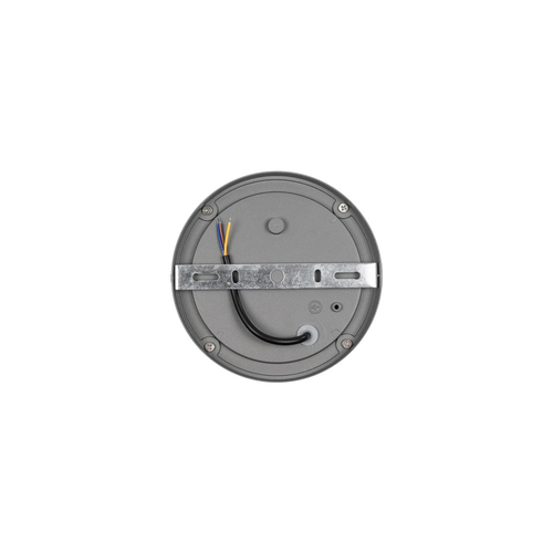 kelvo® STEPART KLV-101-0096 Μοντέρνο Φωτιστικό Σκαλοπατιού - Διαδρόμου LED 3W 375lm 45° AC 220-240V Αδιάβροχο IP65 Θερμό Λευκό 2700K - Lumileds SMD Chip & TÜV SÜD Driver - Γκρι Ανθρακί Ματ - Μ16 x Π8 x Υ16cm - 5 Χρόνια Εγγύηση