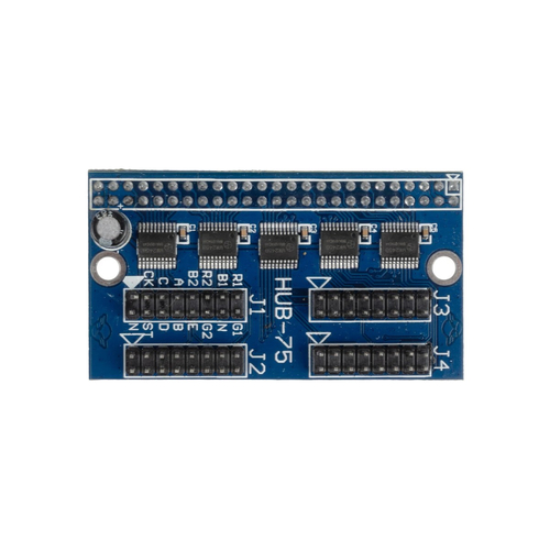 GLOBOSTAR® CARD-FK-HUB75RGB 90098 Κάρτα Hub από FK-7W8 για Πολύχρωμες RGB LED Κυλιόμενες Ψηφιακές Επιγραφές/Οθόνες DC 5V IP20 - 2048x128 Max Pixels - Μ6.5 x Π3.6 x Υ1.8cm - 2 Χρόνια Εγγύηση