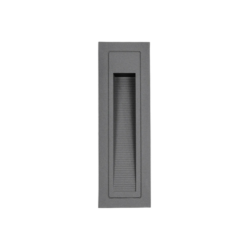 kelvo® STEPART KLV-101-0093 Μοντέρνο Χωνευτό Φωτιστικό Σκαλοπατιού - Διαδρόμου LED 7W 735lm 45° AC 220-240V Αδιάβροχο IP65 Θερμό Λευκό 2700K - Lumileds SMD Chip & TÜV SÜD Driver - Γκρι Ανθρακί Ματ - Μ6.5 x Π6.5 x Υ21cm / Q5.41 x 18.9cm - 5 Χρόνια Εγγύηση