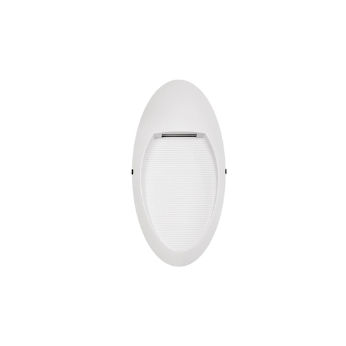 kelvo® STEPART KLV-101-0103 Μοντέρνο Φωτιστικό Σκαλοπατιού - Διαδρόμου LED 3W 375lm 45° AC 220-240V Αδιάβροχο IP65 Θερμό Λευκό 2700K - Lumileds SMD Chip & TÜV SÜD Driver - Λευκό Ματ - Μ13 x Π5.5 x Υ26cm - 5 Χρόνια Εγγύηση