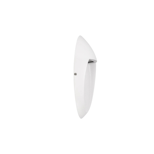 kelvo® STEPART KLV-101-0103 Μοντέρνο Φωτιστικό Σκαλοπατιού - Διαδρόμου LED 3W 375lm 45° AC 220-240V Αδιάβροχο IP65 Θερμό Λευκό 2700K - Lumileds SMD Chip & TÜV SÜD Driver - Λευκό Ματ - Μ13 x Π5.5 x Υ26cm - 5 Χρόνια Εγγύηση