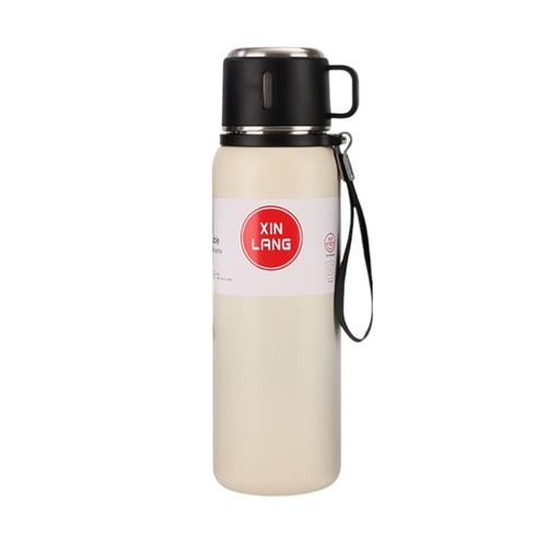 Φορητό παγούρι-θερμός - 800ml - 312604 - White