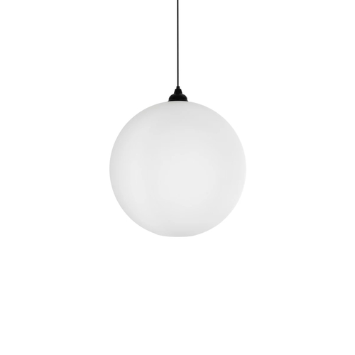 GLOBOSTAR® GABIA 206-0002 Μοντέρνο Κρεμαστό Φωτιστικό Οροφής με Ντουί 1 x E27 AC 220-240V IP20 - Λευκό - Μ40 x Π40 x Υ42cm