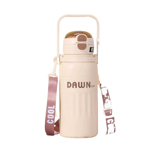 Φορητό παγούρι-θερμός - 800ml - 312581 - Beige