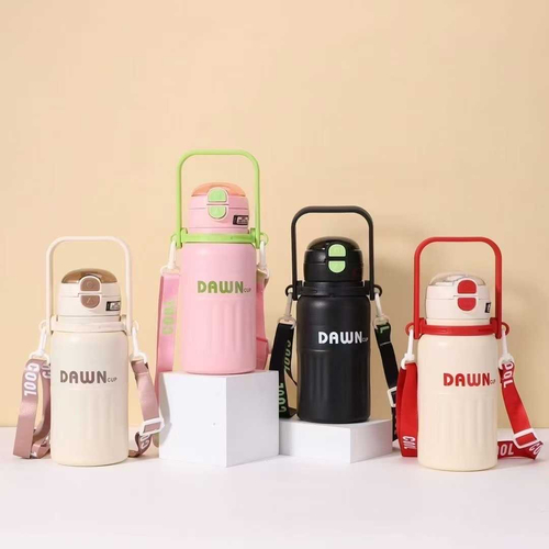 Φορητό παγούρι-θερμός - 800ml - 312581 - Black