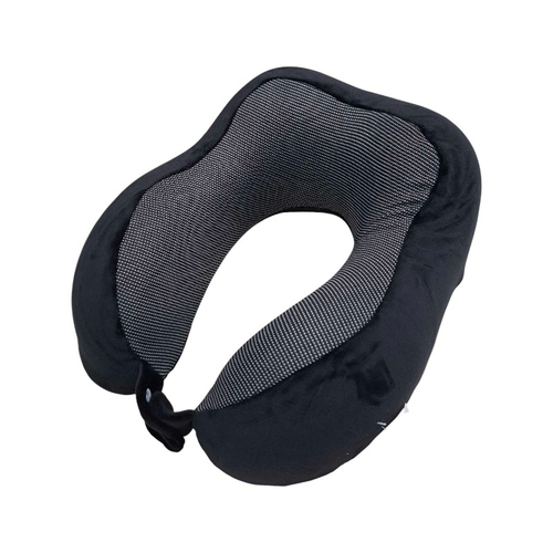 Μαξιλάρι αυχένα ταξιδίου - Memory Foam - 71889 - Black