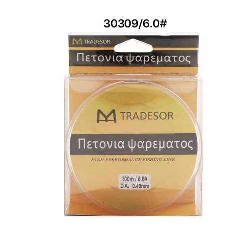 Πετονιά ψαρέματος - 300m - 6.0 - 930309