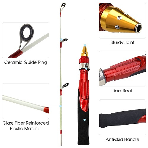 Καλάμι ψαρέματος - Δίσπαστο - 60cm - 931795