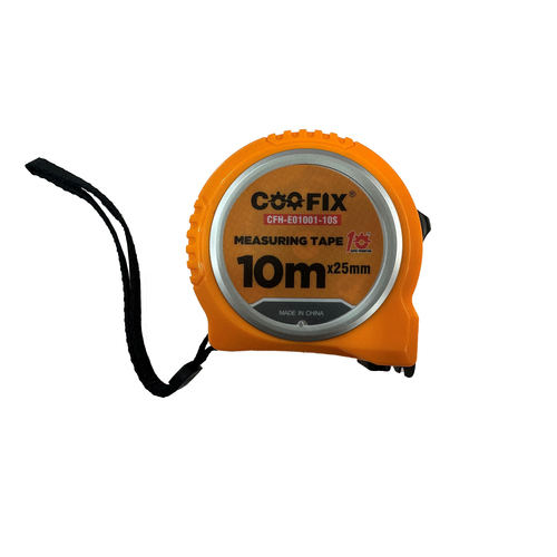 Μέτρο πλαστικό με λάμα 25mm-10m / CFH-E01001-10