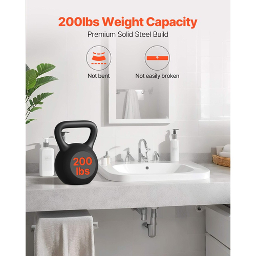 Βάσεις ραφιών VEVOR T 2 τεμάχια, χωρητικότητα βάρους 90 kg, 304,8 x 73,5 x 304,8 mm, Βάσεις βαρέως τύπου από συμπαγές χάλυβα για ράφια, Στήριγμα πάγκου με πλωτή βάση και βίδες