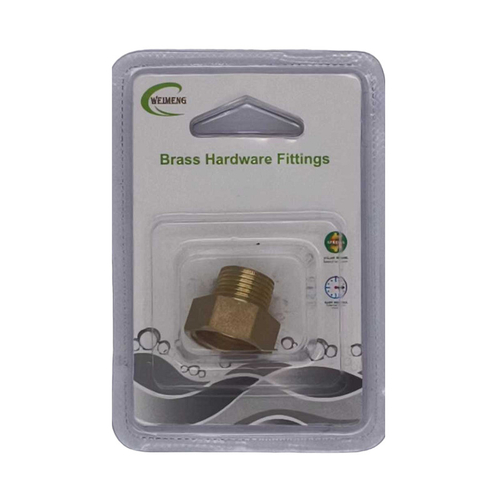 Μούφα ορειχάλκινη - 1/2"-3/8" - 801106