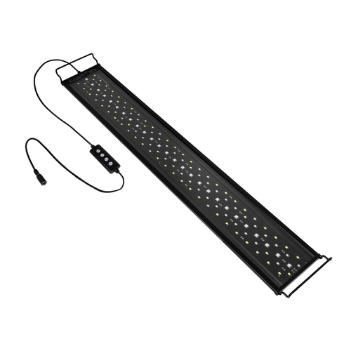 GLOBOSTAR® AQUARIUS 79681 Φωτιστικό Ενυδρείου με Ενσωματωμένο Χειριστήριο LED 22W 1100lm 120° AC 220-240V Αδιάβροχο IP44 Πολύχρωμο RGBW Dimmable - Sanan SMD Chip - Μαύρο - Μ75 x Π11 x Υ3cm - 2 Χρόνια Εγγύηση GLOBOSTAR® AQUARIUS 79681 Φωτιστικό Ενυδρείου με Ενσωματωμένο Χειριστήριο LED 22W 1100lm 120° AC 220-240V Αδιάβροχο IP44 Πολύχρωμο RGBW Dimmable - Sanan SMD Chip - Μαύρο - Μ75 x Π11 x Υ3cm - 2 Χρόνια Εγγύηση