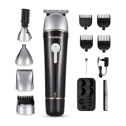 Κουρευτική μηχανή - KM-1015 - Kemei - Black