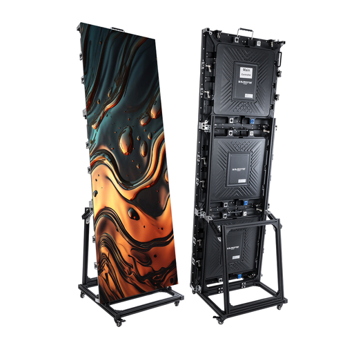 GLOBOSTAR® STANDWALL 41008 Διαφημιστικό Stand Προβολής / Οθόνη Video Wall P1.86 Καμπίνα 64x192cm LED 195W 3840Hz 288906 Dots ≥600cd/㎡ Nits AC 220-240V Εσωτερικού Χώρου IP31 Full Color S1/43 14Bits - Κάρτα NovaStar MRV412 - Controller TB1-4G - Kinglight SMD1515 & CZCL Driver - Μ64 x Π8 x Υ192cm - 2 Χρόνια Εγγύηση GLOBOSTAR® STANDWALL 41008 Διαφημιστικό Stand Προβολής / Οθόνη Video Wall P1.86 Καμπίνα 64x192cm LED 195W 3840Hz 288906 Dots ≥600cd/㎡ Nits AC 220-240V Εσωτερικού Χώρου IP31 Full Color S1/43 14Bits - Κάρτα NovaStar MRV412 - Controller TB1-4G - Kinglight SMD1515 & CZCL Driver - Μ64 x Π8 x Υ192cm - 2 Χρόνια Εγγύηση
