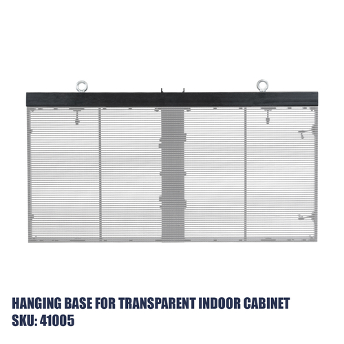 GLOBOSTAR® HANGING 41047 Σύστημα Κρέμασης για OPTILED Διάφανες Οθόνες LED Video Wall με Διαστάσεις Καμπίνας 100x50cm - Μ100 x Π7 x Υ9.5cm GLOBOSTAR® HANGING 41047 Σύστημα Κρέμασης για OPTILED Διάφανες Οθόνες LED Video Wall με Διαστάσεις Καμπίνας 100x50cm - Μ100 x Π7 x Υ9.5cm