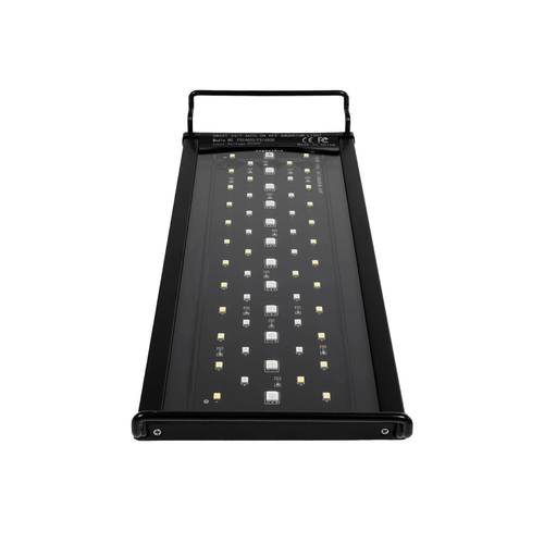 GLOBOSTAR® AQUARIUS 79678 Φωτιστικό Ενυδρείου με Ενσωματωμένο Χειριστήριο LED 12W 600lm 120° AC 220-240V Αδιάβροχο IP44 Πολύχρωμο RGBW Dimmable - Sanan SMD Chip - Μαύρο - Μ30 x Π11 x Υ3cm - 2 Χρόνια Εγγύηση GLOBOSTAR® AQUARIUS 79678 Φωτιστικό Ενυδρείου με Ενσωματωμένο Χειριστήριο LED 12W 600lm 120° AC 220-240V Αδιάβροχο IP44 Πολύχρωμο RGBW Dimmable - Sanan SMD Chip - Μαύρο - Μ30 x Π11 x Υ3cm - 2 Χρόνια Εγγύηση